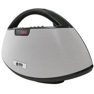 EMB Professional EURO18 Rechargeable Portable Bluetooth High-Definition Super Loud Boombox Speaker System w/ SD... N3