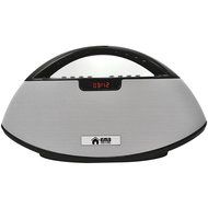 EMB Professional EURO18 Rechargeable Portable Bluetooth High-Definition Super Loud Boombox Speaker System w/ SD... N4