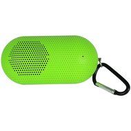 SoundLogic XT Rechargeable Wireless Bluetooth Mini Pill Capsule Speaker, Green N2