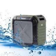 Portable Wireless Bluetooth Speakers With FM Radio by Ancord,Enhanced Bass &amp; Built-In Microphone 12 Hour Rechargeable... N2