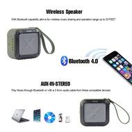 Portable Wireless Bluetooth Speakers With FM Radio by Ancord,Enhanced Bass &amp; Built-In Microphone 12 Hour Rechargeable... N5