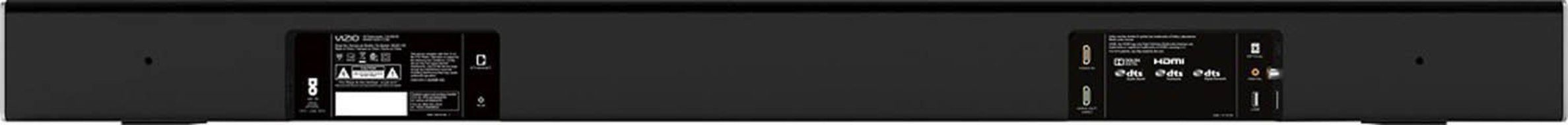 Home Theater Speaker Systems With Subwoofer Soundbar Speaker System 5.1 Channel Black Wi-Fi Bluetooth 4.0 Interface... N4