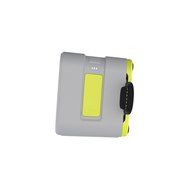Skullcandy Barricade XL Bluetooth Wireless Portable Speaker, Gray/Hot Lime N3