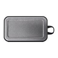 Skullcandy Barricade XL Bluetooth Wireless Portable Speaker, Gray/Hot Lime N6