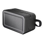 Skullcandy Barricade XL Bluetooth Wireless Portable Speaker, Gray/Hot Lime N7
