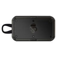 Skullcandy Barricade XL Bluetooth Wireless Portable Speaker, Gray/Hot Lime N9