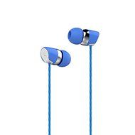 Yison 3.5mm Universal Round Wire In-ear Earphone Headphone With Mic For iPhone PC Cellphone Color Gray