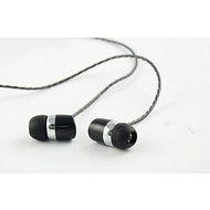 Yison 3.5mm Universal Round Wire In-ear Earphone Headphone With Mic For iPhone PC Cellphone Color Gray N2