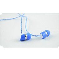 Yison 3.5mm Universal Round Wire In-ear Earphone Headphone With Mic For iPhone PC Cellphone Color Gray N3