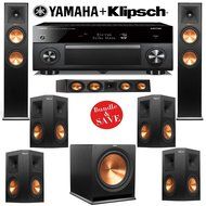 Klipsch RP-260F 7.1 Reference Premiere Home Theater System with Yamaha RX-A3060BL 11.2-Ch Network A/V Receiver