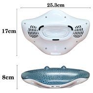 Tuohai Portable Devil Rays Smart Wireless Bluetooth Speaker with Dynamic LED Lights Support TF Card for iPhone... N5