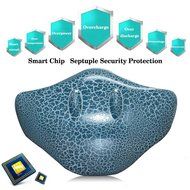Tuohai Portable Devil Rays Smart Wireless Bluetooth Speaker with Dynamic LED Lights Support TF Card for iPhone... N7