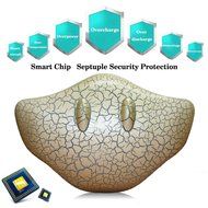 Tuohai Portable Devil Rays Smart Wireless Bluetooth Speaker with Dynamic LED Lights Support TF Card for iPhone... N11