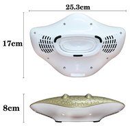 Tuohai Portable Devil Rays Smart Wireless Bluetooth Speaker with Dynamic LED Lights Support TF Card for iPhone... N12