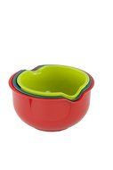 Home Basics 3PC Mixing Bowl Set