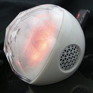 EchoAcc LED Magic Color Changing Crystal Bluetooth speaker, rechargeable speaker, Portable Wireless Bluetooth... N3