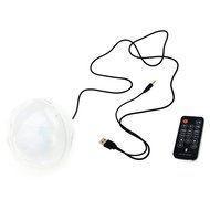 EchoAcc LED Magic Color Changing Crystal Bluetooth speaker, rechargeable speaker, Portable Wireless Bluetooth... N7