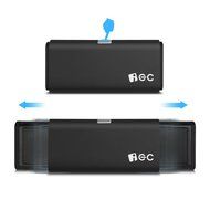 EC Technology Expandable Bluetooth Wireless Speaker with Microphone for Smartphones/Tablet/Laptops N3