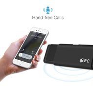 EC Technology Expandable Bluetooth Wireless Speaker with Microphone for Smartphones/Tablet/Laptops N4