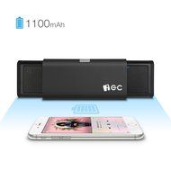 EC Technology Expandable Bluetooth Wireless Speaker with Microphone for Smartphones/Tablet/Laptops N5