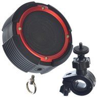 GOSO Bicycle Bike Bluetooth Speaker Rugged Waterproof Outdoor Rechargeable Wireless Portable Speaker with Mic,... N5