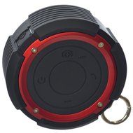 GOSO Bicycle Bike Bluetooth Speaker Rugged Waterproof Outdoor Rechargeable Wireless Portable Speaker with Mic,... N10