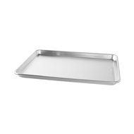 Rust-Proof Baking Sheet With Encapsulated Steel Rims, Silver