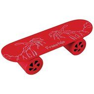 Sylvania SP490-RED Bluetooth Skateboard Speaker, Red