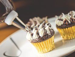 Fox Run Gold Foil Mini Bake Cups, 48 Cups