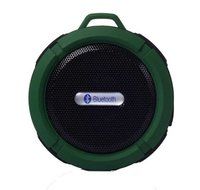 Modogirl Red C6 IP65 Waterproof Rainproof Dustproof and High-Grade Strong Sucker Sucker Bluetooth Wireless Speakers... N2