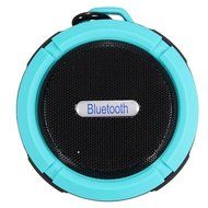 Modogirl Red C6 IP65 Waterproof Rainproof Dustproof and High-Grade Strong Sucker Sucker Bluetooth Wireless Speakers... N3