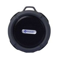 Modogirl Red C6 IP65 Waterproof Rainproof Dustproof and High-Grade Strong Sucker Sucker Bluetooth Wireless Speakers... N4