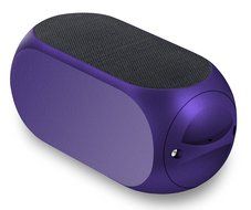 Matrix Audio QUBE 2 Universal Rechargeable Stereo Bluetooth Speaker - Purple
