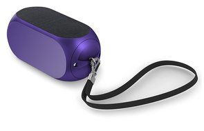 Matrix Audio QUBE 2 Universal Rechargeable Stereo Bluetooth Speaker - Purple N2