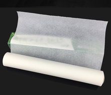 2PCS 5M White BBQ Grill Silicon Paper- Non-Stick Grilling Pad Of Paper Oil-Absorbing Sheet For Baked N2