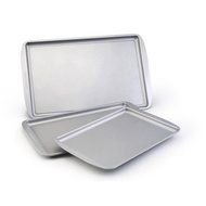 Farberware 3 Piece Nonstick Carbon Steel Baking Sheet Set