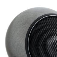 Orb Audio Mini 5.1 Home Theater Speaker System in Hand Polished Steel N3
