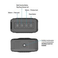 Jarv DuraVibe PRO Portable Bluetooth Speaker, Indoor/Outdoor/Shower Wireless Speaker, Water Resistant, Shockproof... N3