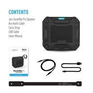 Jarv DuraVibe PRO Portable Bluetooth Speaker, Indoor/Outdoor/Shower Wireless Speaker, Water Resistant, Shockproof... N8