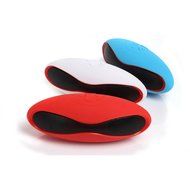 JINBEST Wireless Black Portable Rugby Bluetooth Speaker Stereo Mic Super Bass FM Support N4