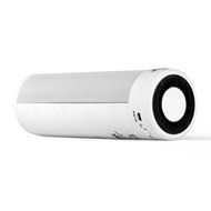 WESDAR Portable Stereo Wireless Bluetooth Speaker with LED Light Mic and AUX Function for Smart Phones, K3-W N3