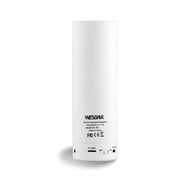WESDAR Portable Stereo Wireless Bluetooth Speaker with LED Light Mic and AUX Function for Smart Phones, K3-W N4