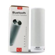 WESDAR Portable Stereo Wireless Bluetooth Speaker with LED Light Mic and AUX Function for Smart Phones, K3-W N5