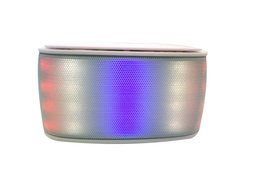 Creative Fun Spectrum Wireless Bluetooth Speaker with FM-radio, TF Card, USB Drive, Microphone, Works for iPhone... N9