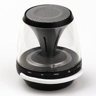 Bluetooth Speaker with Lights, FeBite Portable Wireless Speaker with Night Light, FM Radio, Built-in 3.5mm AUX...