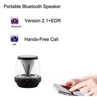 Bluetooth Speaker with Lights, FeBite Portable Wireless Speaker with Night Light, FM Radio, Built-in 3.5mm AUX... N3