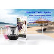 Bluetooth Speaker with Lights, FeBite Portable Wireless Speaker with Night Light, FM Radio, Built-in 3.5mm AUX... N4