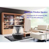 Bluetooth Speaker with Lights, FeBite Portable Wireless Speaker with Night Light, FM Radio, Built-in 3.5mm AUX... N5