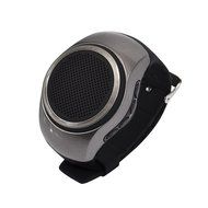 Foneda B20 Bluetooth Sports Music Watch Portable Mini Watch Bluetooth 2.1+EDR Sport Speaker TF Card FM Audio Radio... N8