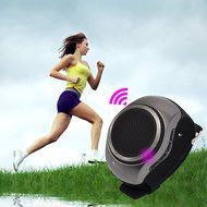 Foneda B20 Bluetooth Sports Music Watch Portable Mini Watch Bluetooth 2.1+EDR Sport Speaker TF Card FM Audio Radio... N12